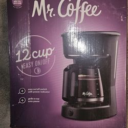 New Open Box Mr Coffee 12 Cup Machine 