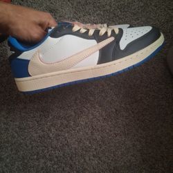 Travis Scott Fragments Sz 9.5