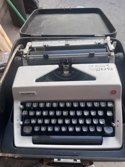 Olympia Typewriter