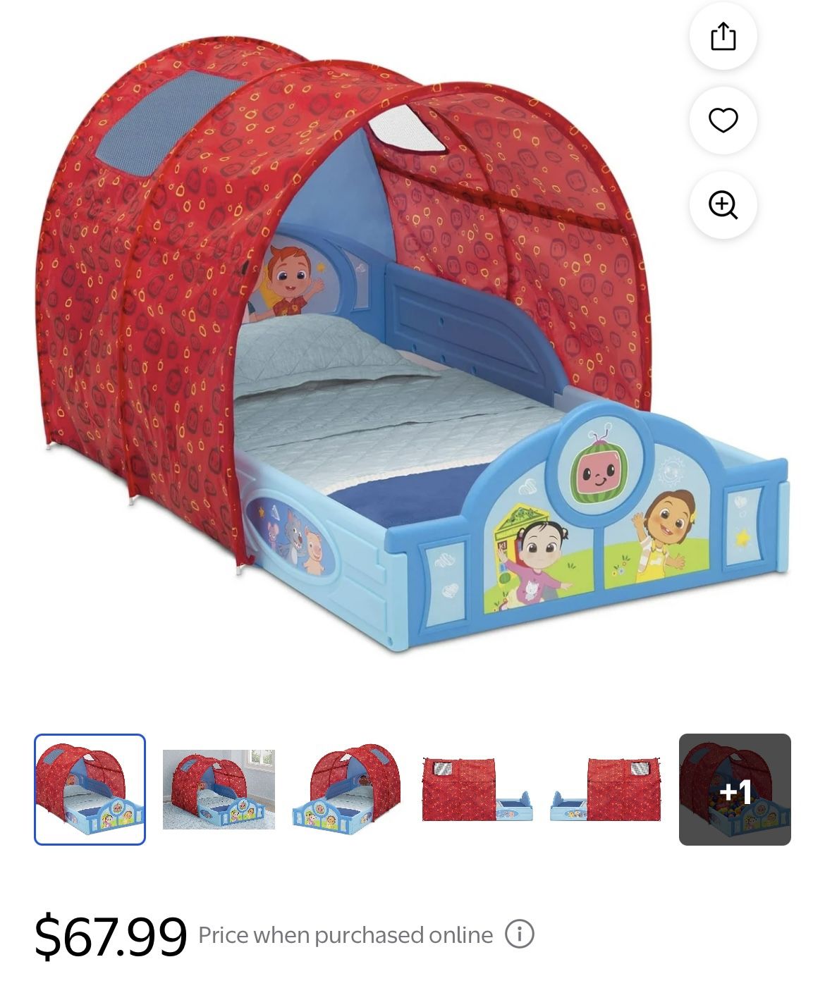 Used Toddler Bed