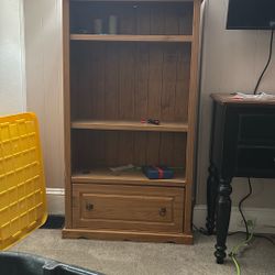 Shelves With With Drawer