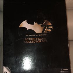 Batman action figure 75th anniversary