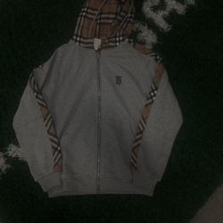 Burberry Zipup Jacket