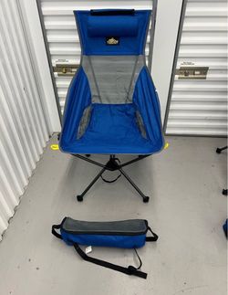 Folding camping chair