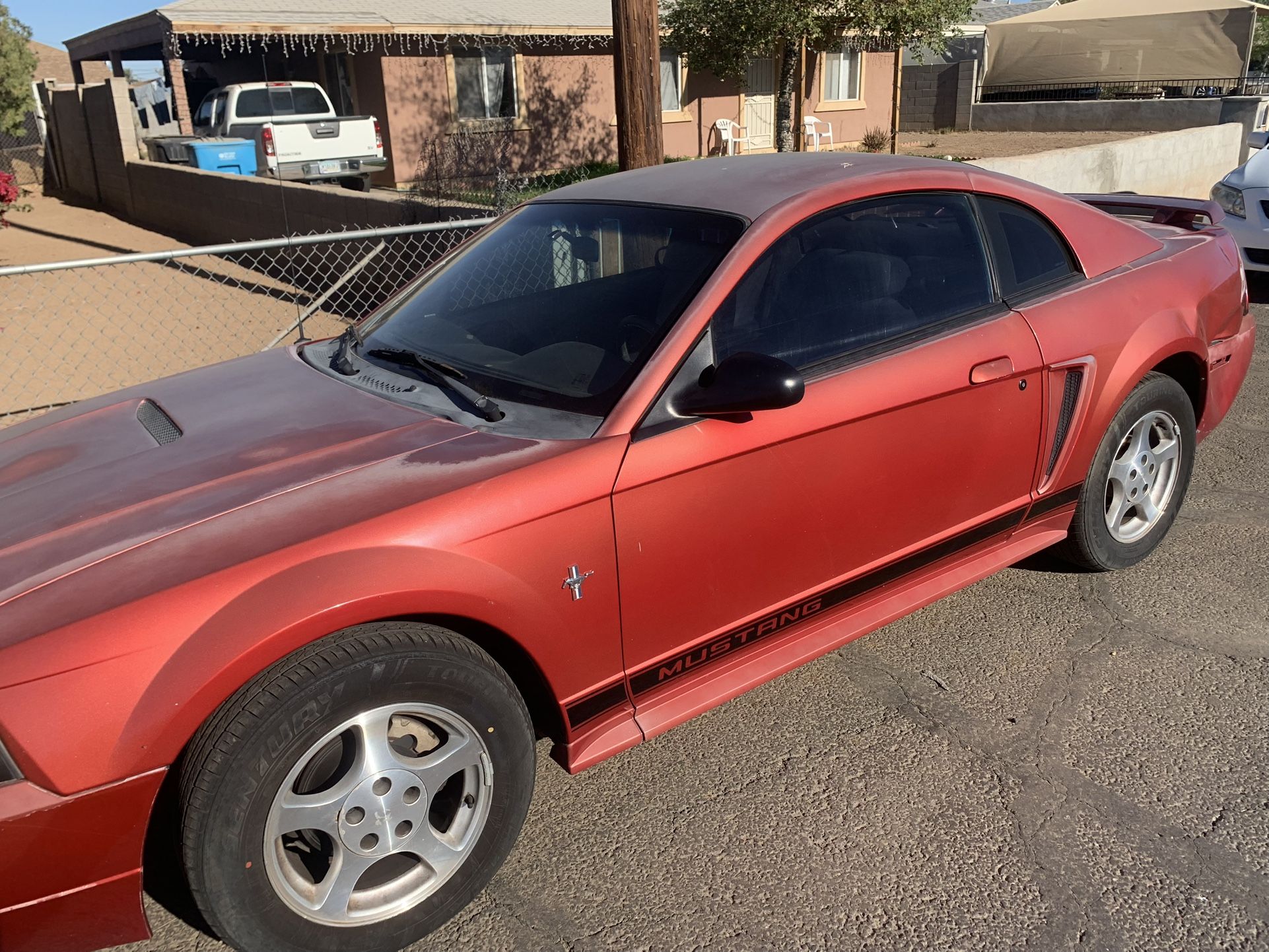 2002 Ford Mustang