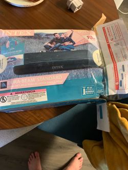 Queen air mattress