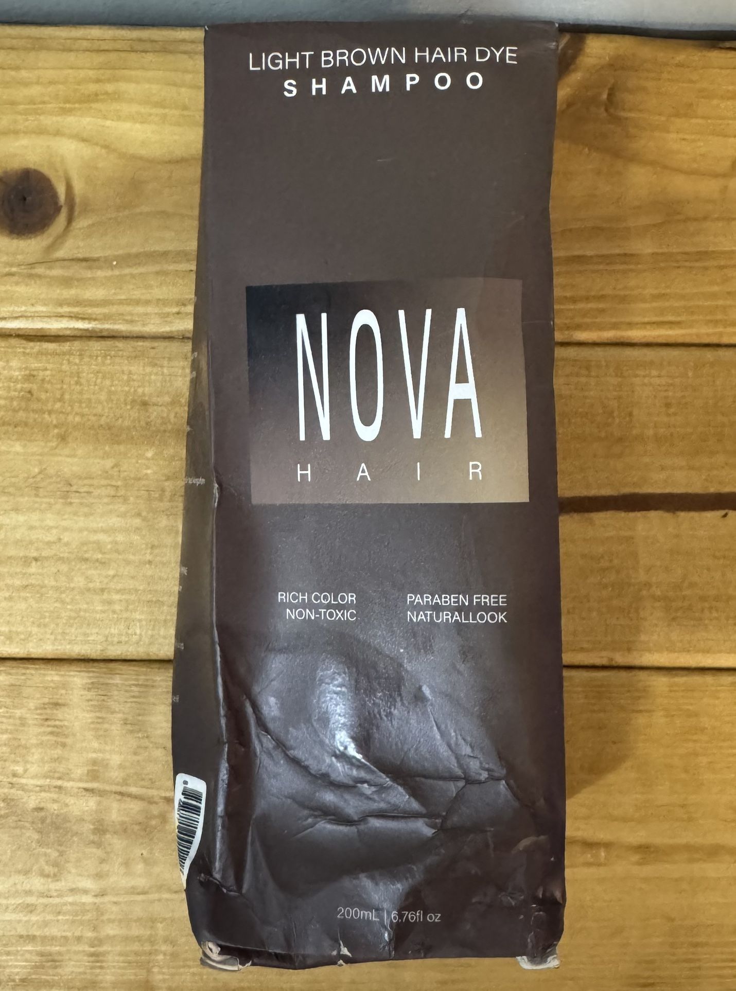 Nova Light Brown Hair Dye Shampoo
