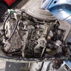 1974 115hp Evinrude Outboard Engine Motor