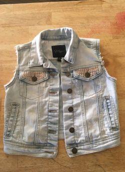 Girls Vest Size Small