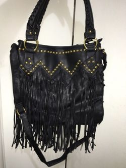 Brand new leather bag