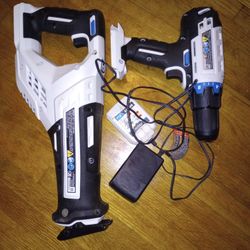 Hart Power drill Sawzaw Charger