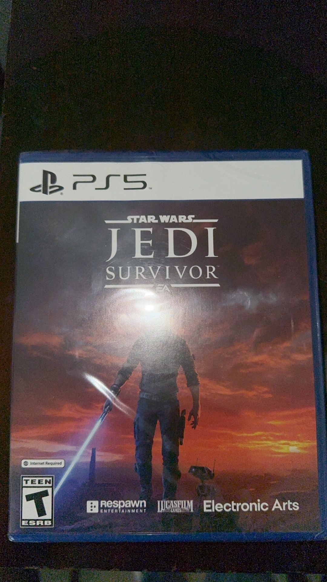 PS5 Jedi Survivor Brand New 