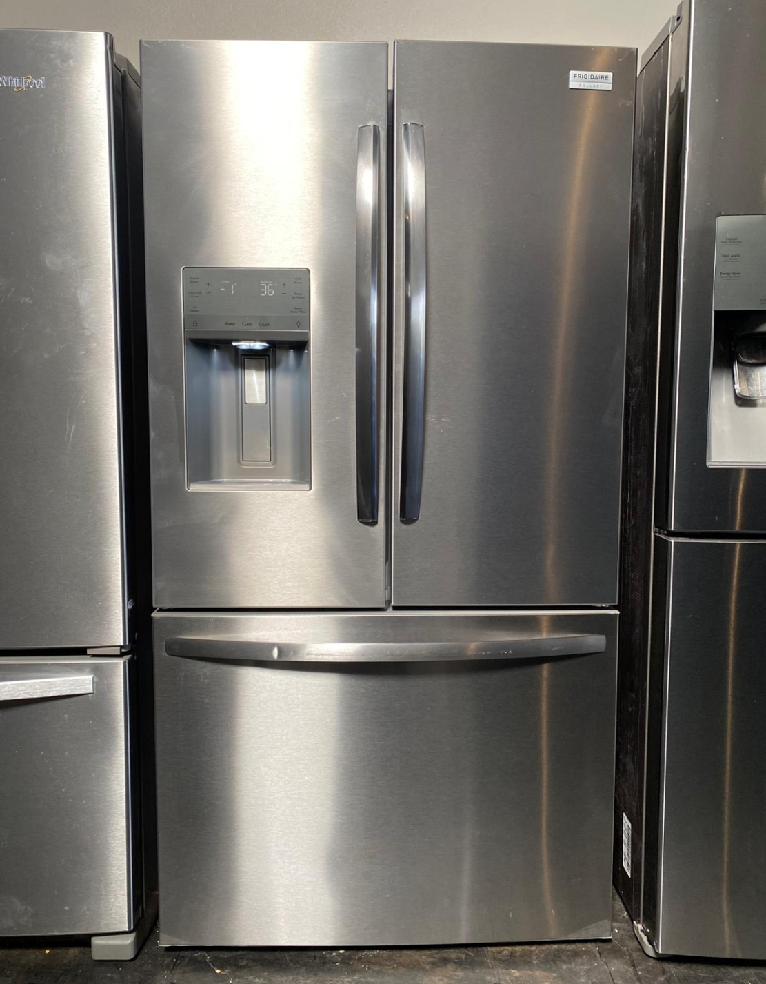 Frigidaire 3 Door French Door Fridge Stainless Steel