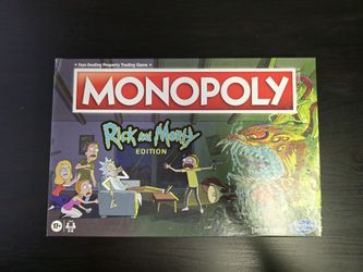 Monopoly - Rick And Morty