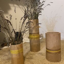 Hard Wood Decorations