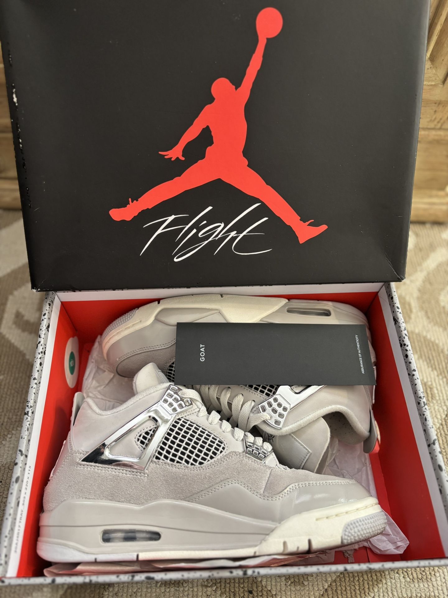 WMNS Air Jordan 4 Retro ‘ Frozen Moments ‘