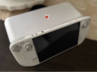 White Steam Deck Oled Limited Edition