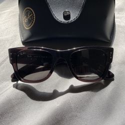 Ray Ban Mega Wayfarer Sunglasses 