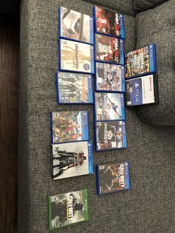 Ps4/Xbox one Games