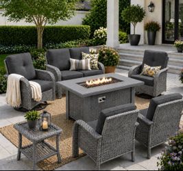 Brand New Patio Outdoor Furniture Set