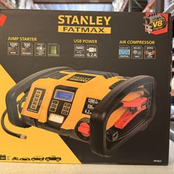 Stanley Fatmax Professional Power Station With 120 PSI Air Compressor Brand New In Box