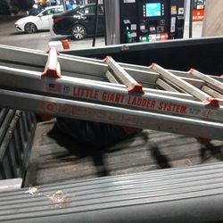 Little Giant Ladder