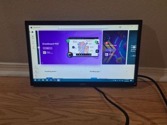 Dell 20" Computer Monitor p2018h no stand