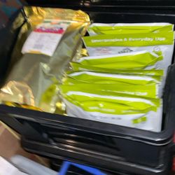FREE. Long Term Food Containers With Augason Farms And Other FREEZE DRIED FOODS. FREE