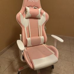 Pink Gaming Chair