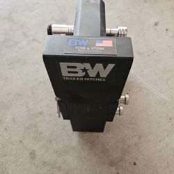 B&W Tow And Stow Hitch $300