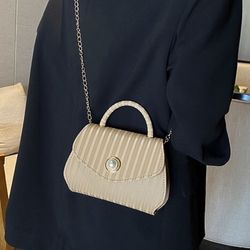 Women Bag Small Fragrance Chain Messenger Small Bag