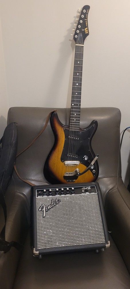 Guitar Set With Amplifier