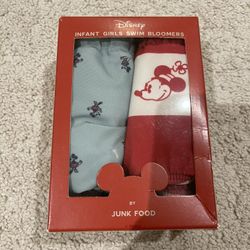 Disney Infant Girls Swim Bloomers Size 18 months