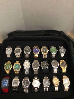 Designer Watches (Mesa) (10/$400) ($60 Each)