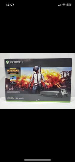 Xbox One X 1TB PUBG Edition