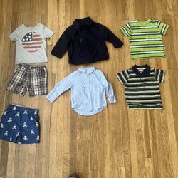 7 Piece Lot Boys size 18,18-24 Months