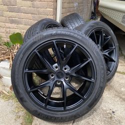Niche Sport Wheels 18” 