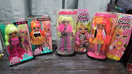 Lol omg dolls