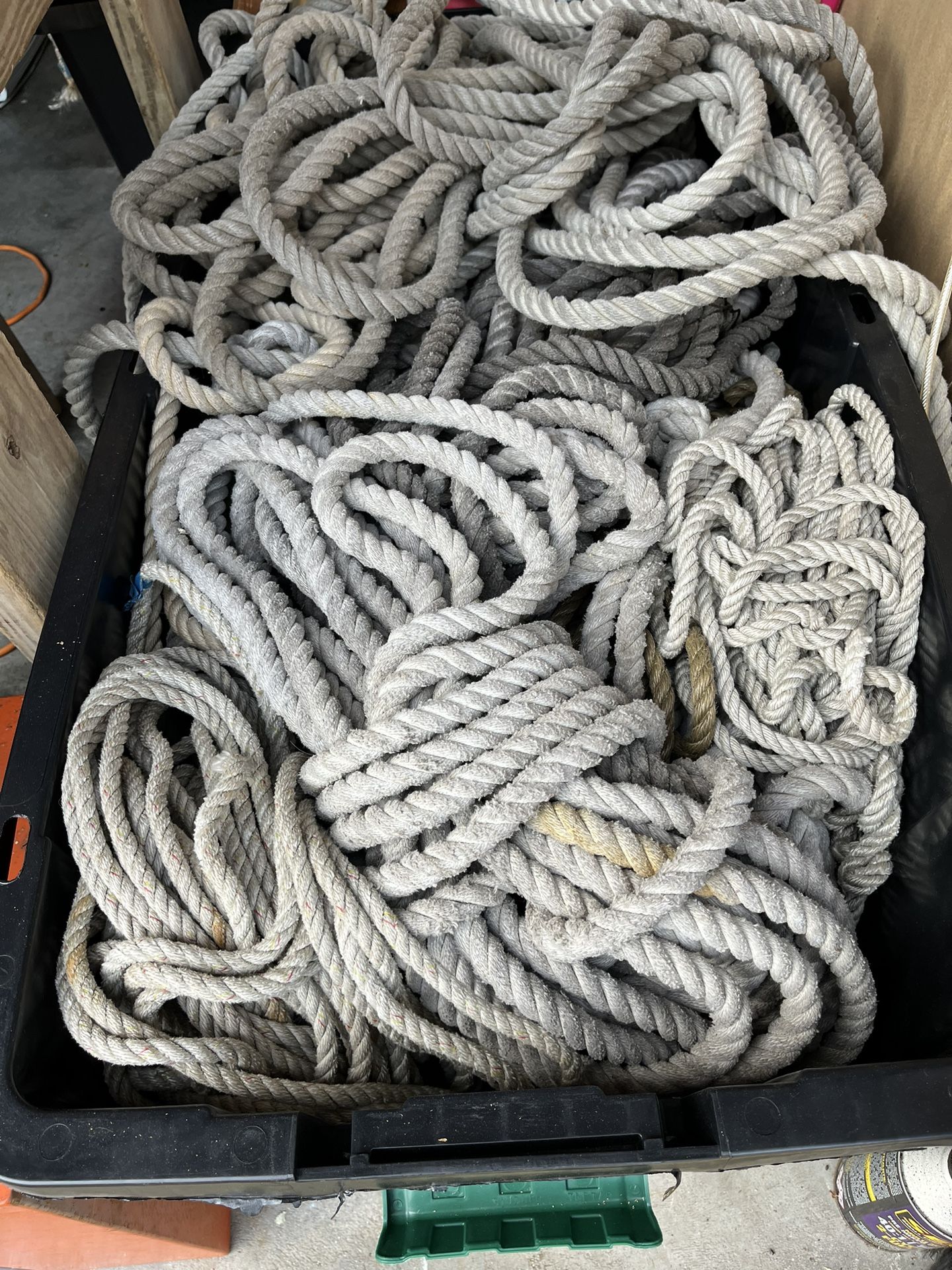 Bundles Of Heavy Duty Nylon Rope for Sale in Chesapeake, VA OfferUp