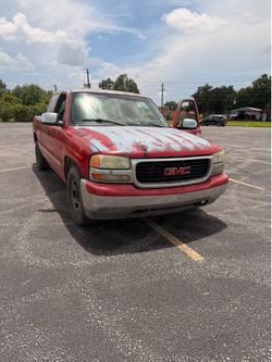 gmc serria 2002