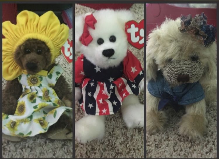 Possible stuffed animals $5 each