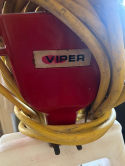 Crane Power Stretcher  Viper buffer Sander