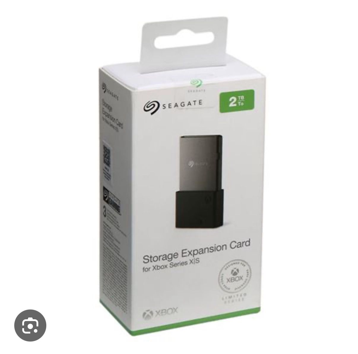 2 TB Seagate Expansion Card