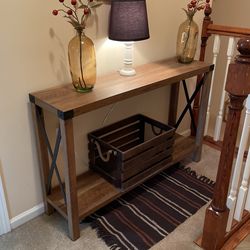 Entryway Table