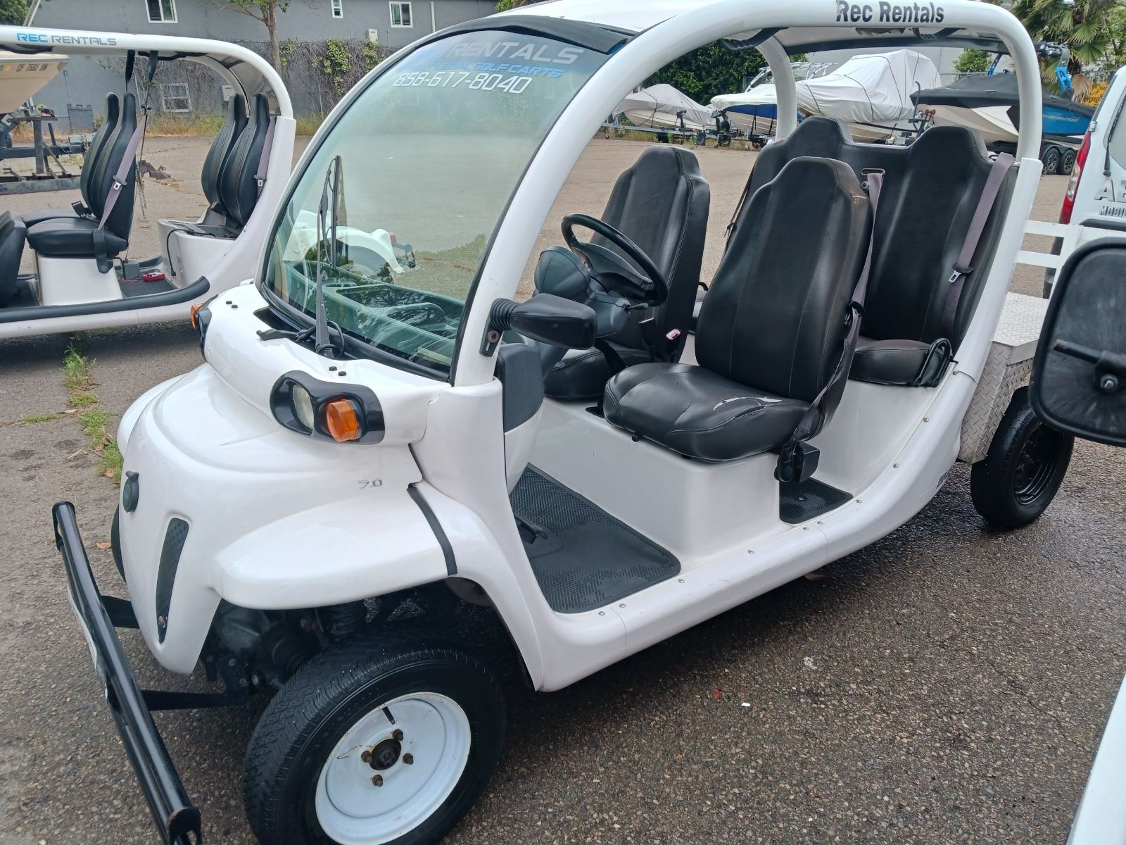 2013 Gem E4 Street Legal Golf Cart