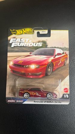 Hot Wheel Premium F&F Nissan 240SX