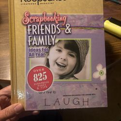 Creating Keepsake Scrapbook