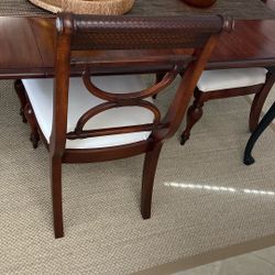 Dining Room Chairs. Solid wood. Large. $135 Each