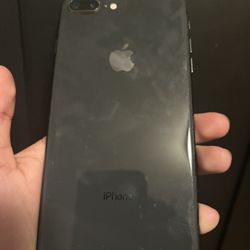 Apple iPhone 8 Plus Gray (cracked Glass Pin Locked For Parts Only As Is 