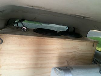 2 Deafbounce 15” subs 3500 rms each